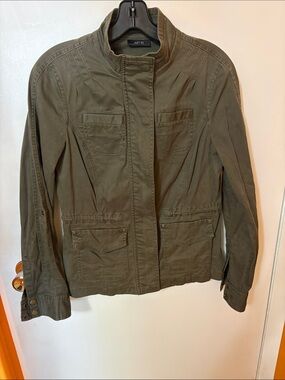 Apt. 9 Olive Green Utility Jacket for Women